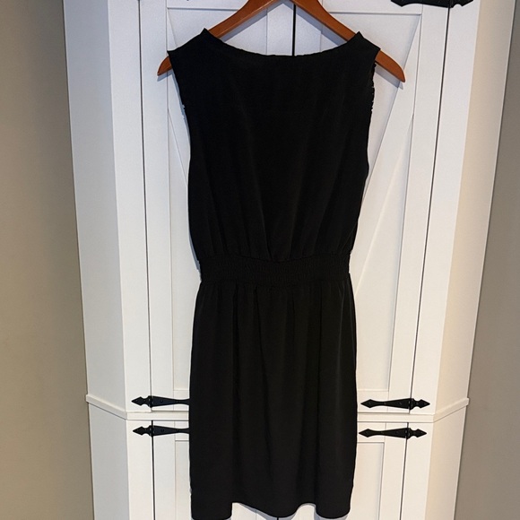 Banana Republic Classic Black Mini Dress - Picture 3 of 6